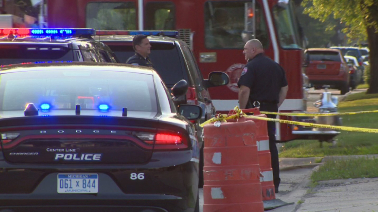 Police Center Line shooting leaves 2 injured near Van Dyke...